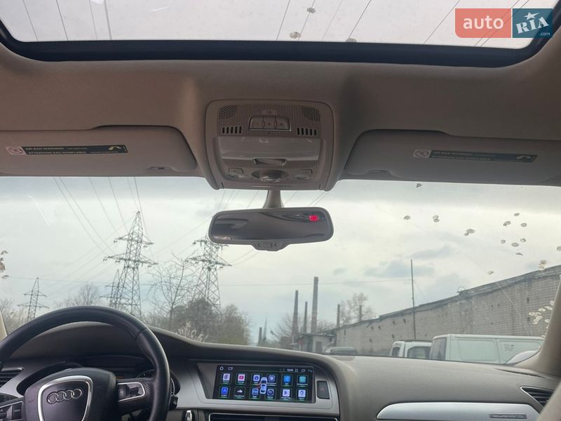 Седан Audi A4 2012 в Дніпрі