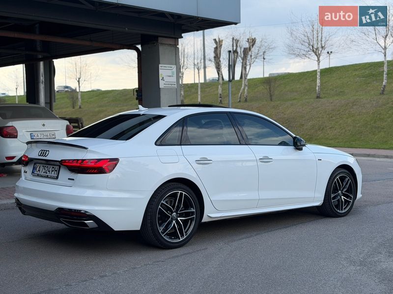 Седан Audi A4 2020 в Киеве