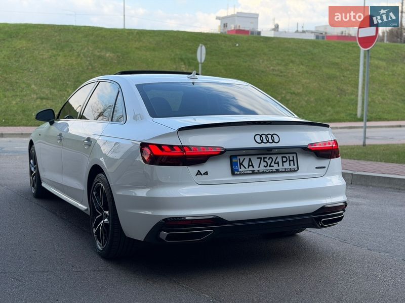 Седан Audi A4 2020 в Киеве