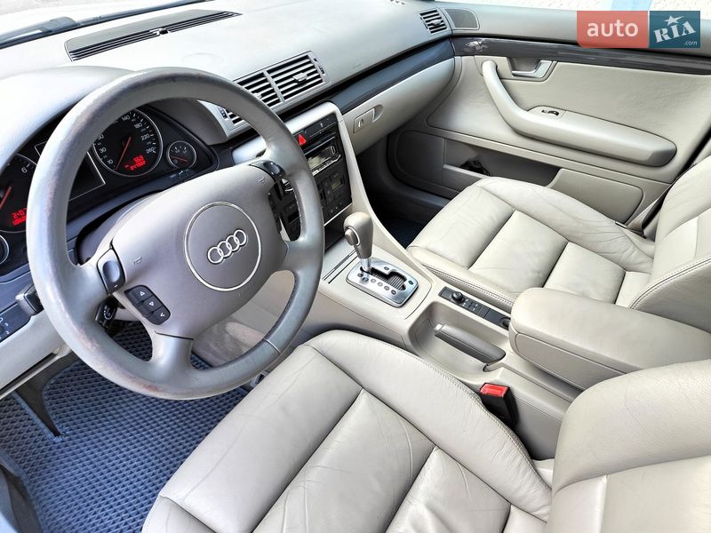 Седан Audi A4 2004 в Києві фото 34 Седан Audi A4 2004 в Києві