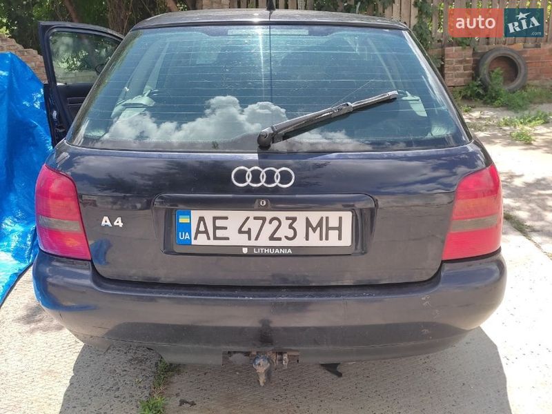 Audi A4 1997 Audi A4 1997