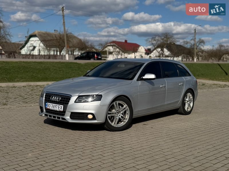 Audi A4 2011