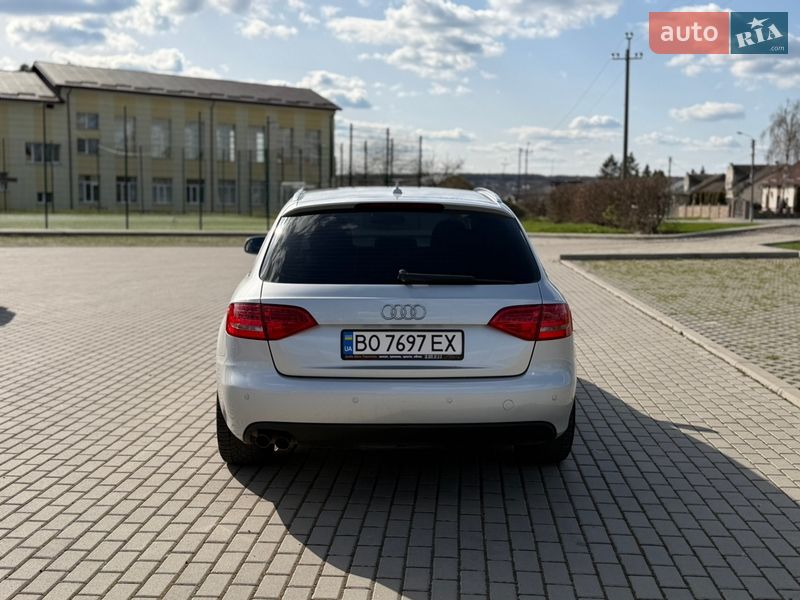 Универсал Audi A4 2011 в Бучаче
