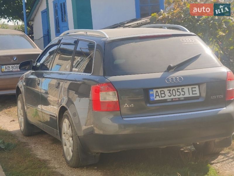 Універсал Audi A4 2004 в Шаргороді