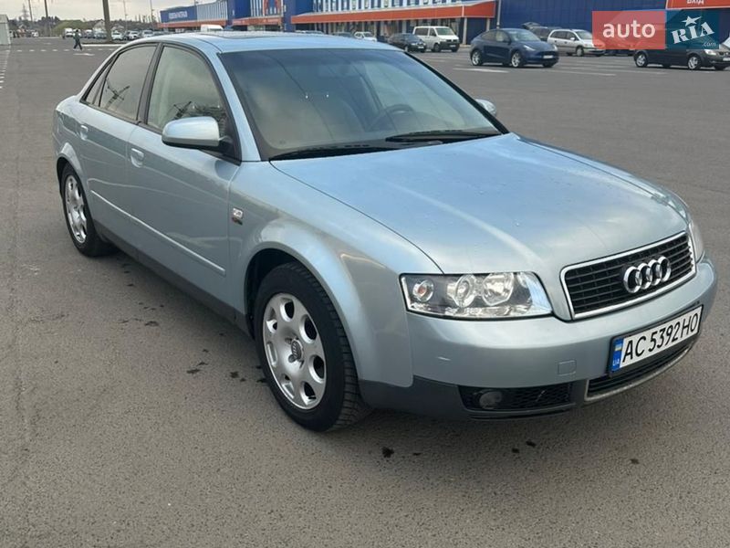 Седан Audi A4 2001 в Луцьку фото 2 Седан Audi A4 2001 в Луцьку