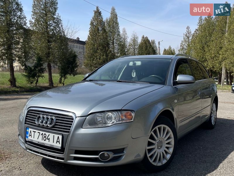 Універсал Audi A4 2007 в Брошневі-Облозі