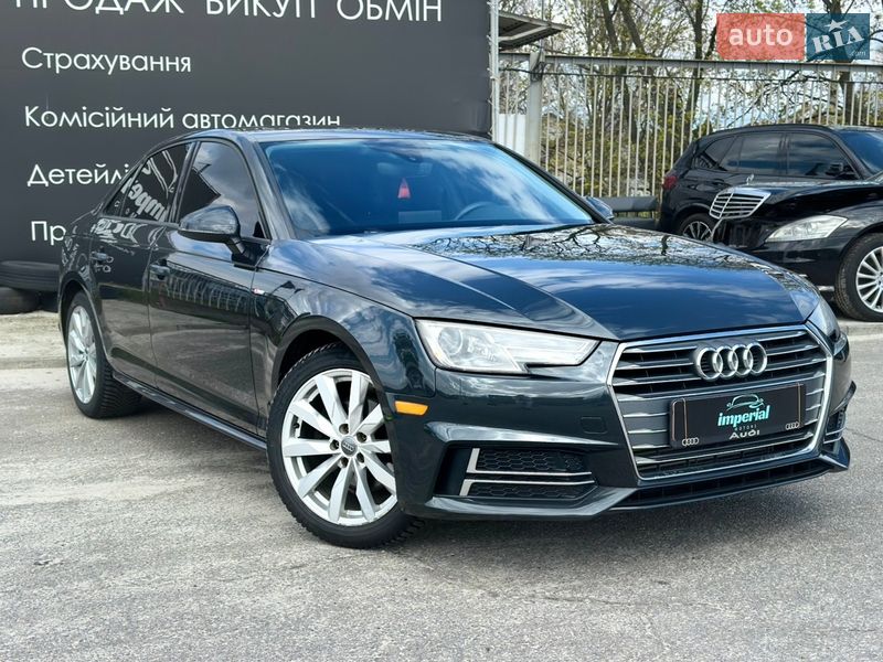 Седан Audi A4 2017 в Харькове фото 3 Седан Audi A4 2017 в Харькове