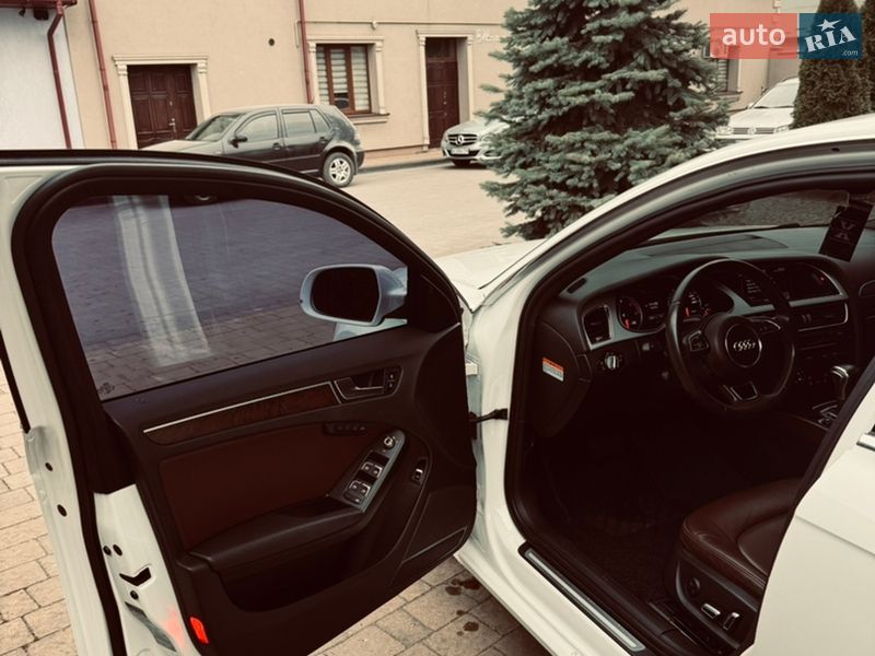 Седан Audi A4 2015 в Городку фото 9 Седан Audi A4 2015 в Городку