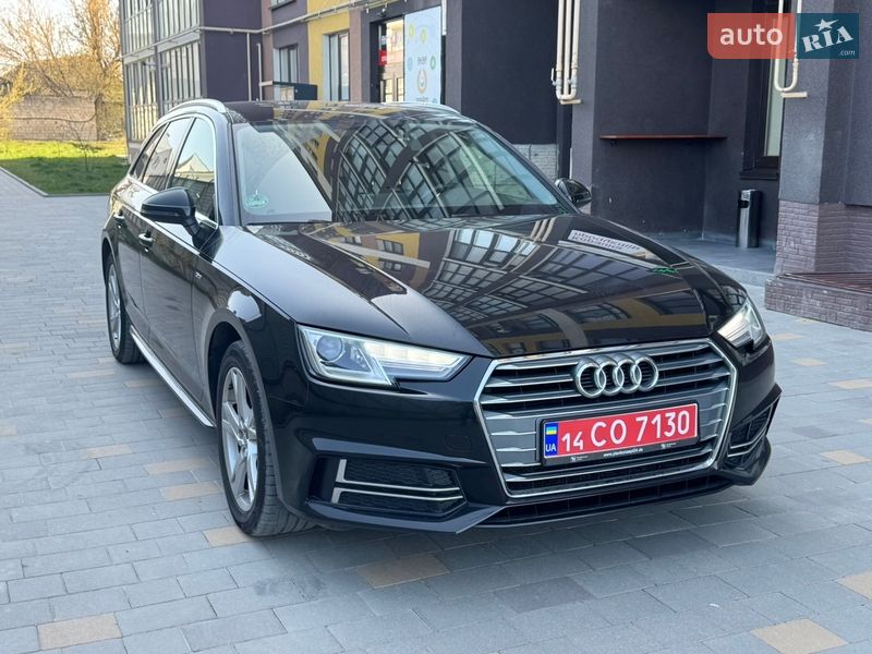 Audi A4 2018