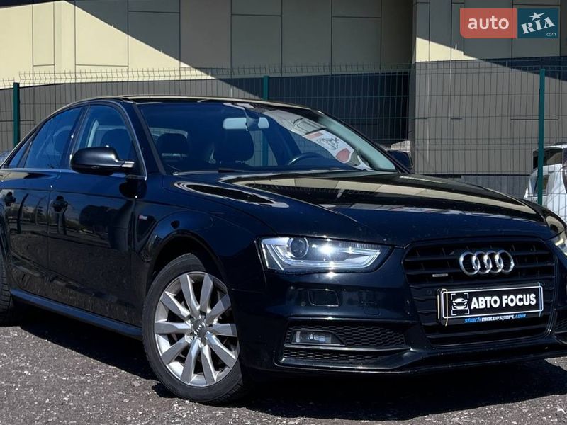 Audi A4 2015 Audi A4 2015