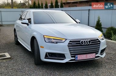 Седан Audi A4 2017 в Нововолынске