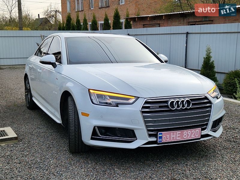 Седан Audi A4 2017 в Нововолинську