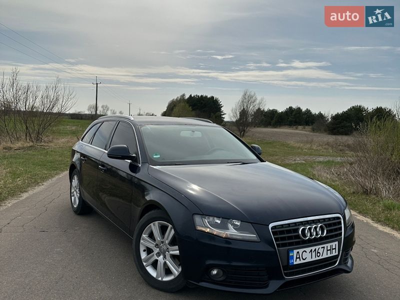 Audi A4 2008 Audi A4 2008