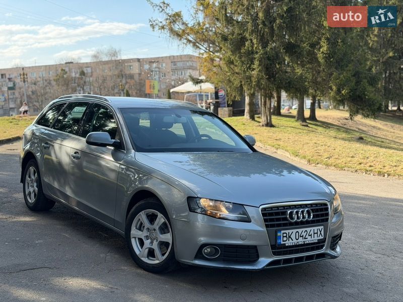 Універсал Audi A4 2010 в Рівному фото 10 Універсал Audi A4 2010 в Рівному