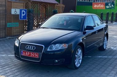 Седан Audi A4 2007 в Вознесенську
