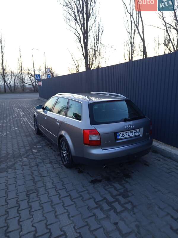 Універсал Audi A4 2002 в Чернігові