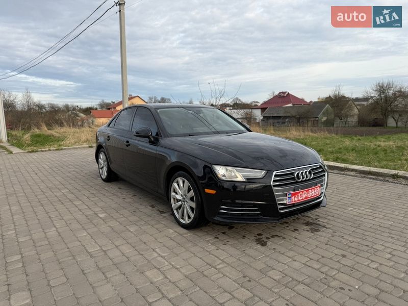 Седан Audi A4 2016 в Львові фото 2 Седан Audi A4 2016 в Львові