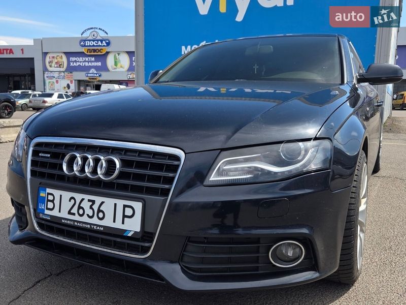 Седан Audi A4 2012 в Полтаві