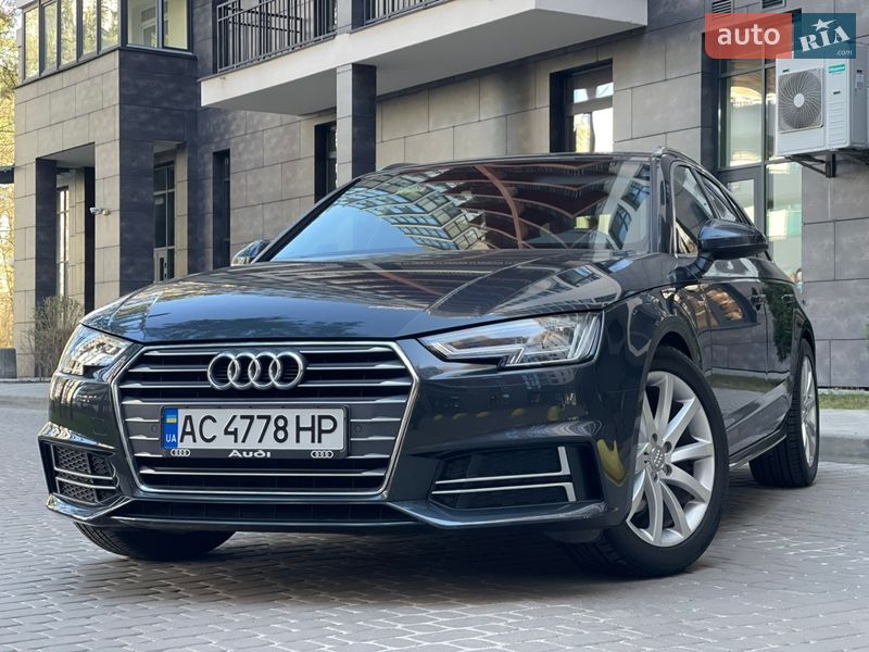 Универсал Audi A4 2018 в Киеве