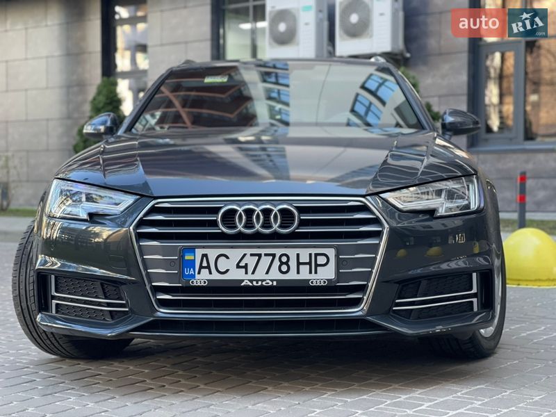 Универсал Audi A4 2018 в Киеве
