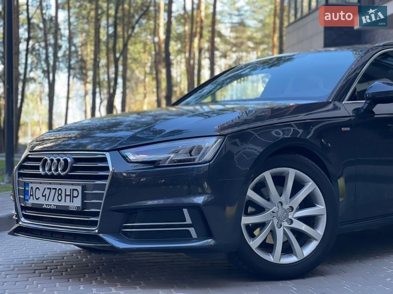 Универсал Audi A4 2018 в Киеве