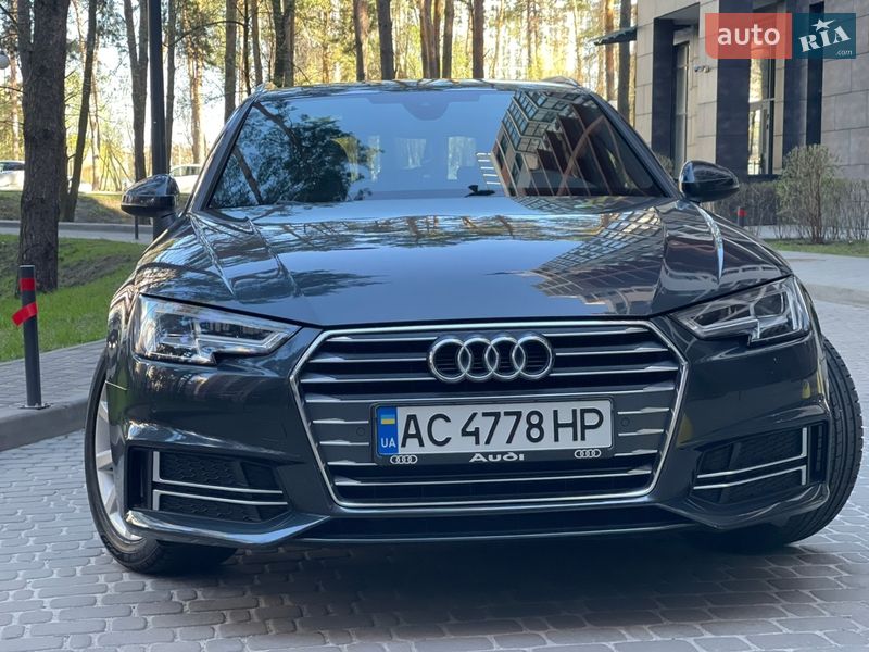 Универсал Audi A4 2018 в Киеве