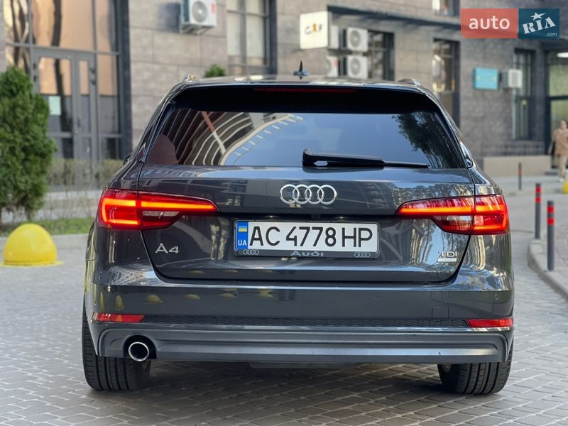 Универсал Audi A4 2018 в Киеве