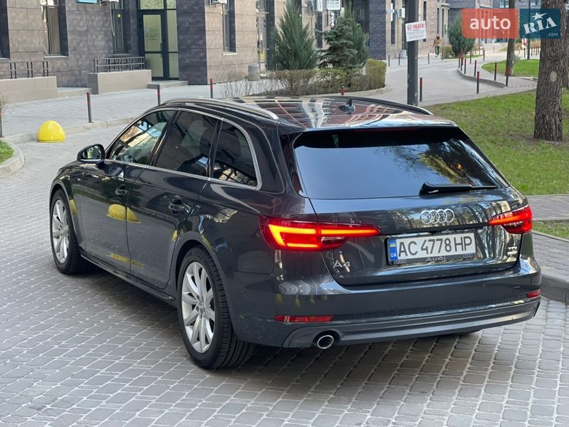 Универсал Audi A4 2018 в Киеве