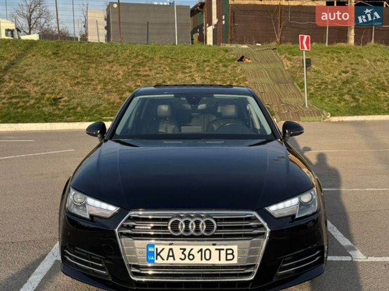 Audi A4 2016