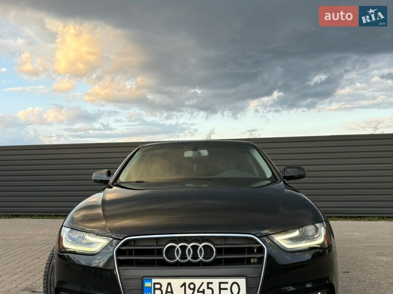 Audi A4 2012
