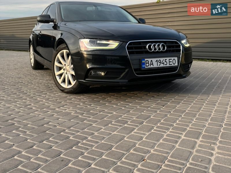 2012 Audi A4, VIN WAUEFAFL6DA170100:plate — фото 1 (autoria)