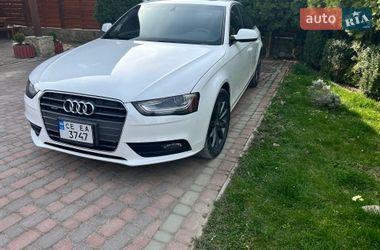 Седан Audi A4 2013 в Вижниці