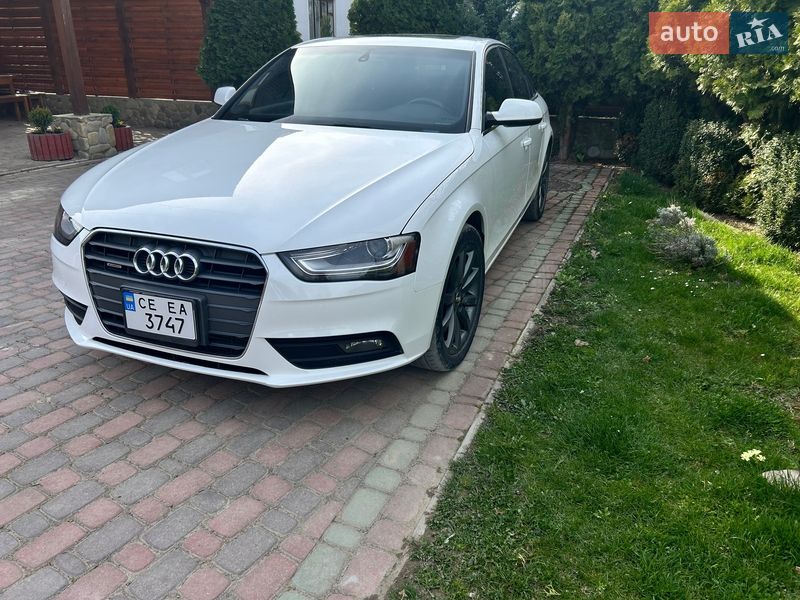 Audi A4 2013 Audi A4 2013