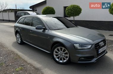 Универсал Audi A4 2015 в Мукачево