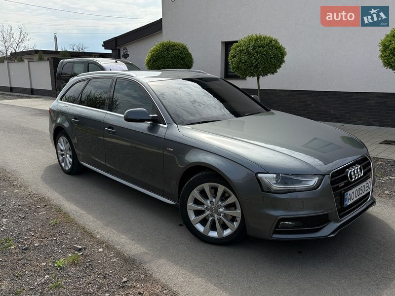 Универсал Audi A4 2015 в Мукачево
