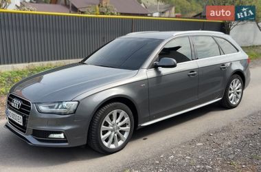 Универсал Audi A4 2015 в Мукачево