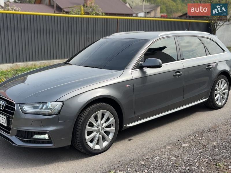 Универсал Audi A4 2015 в Мукачево