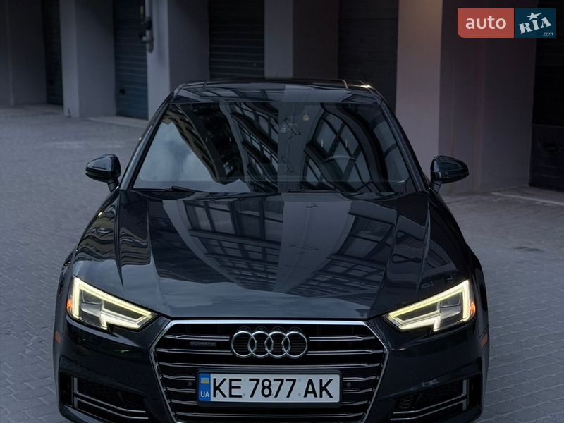 Седан Audi A4 2017 в Дніпрі