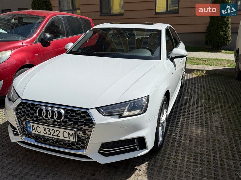 Седан Audi A4 2017 в Львове фото 2 Седан Audi A4 2017 в Львове