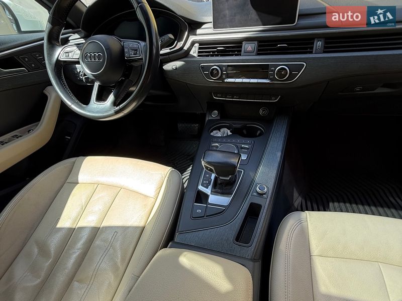 Седан Audi A4 2017 в Львове фото 13 Седан Audi A4 2017 в Львове