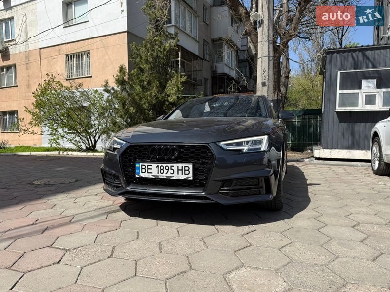 Седан Audi A4 2016 в Одесі