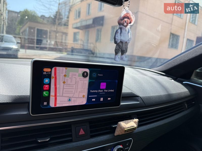 Седан Audi A4 2016 в Одесі