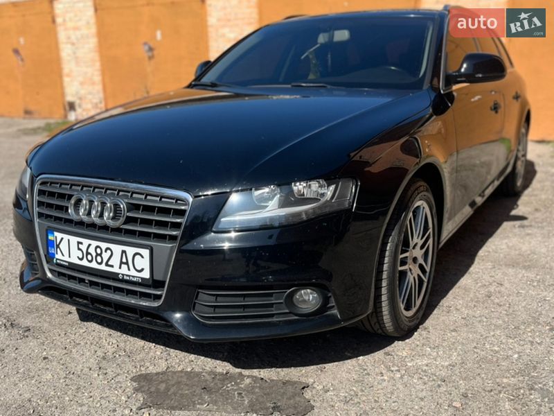 Audi A4 2009 Audi A4 2009