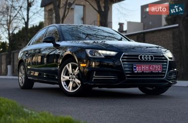 Седан Audi A4 2018 в Днепре