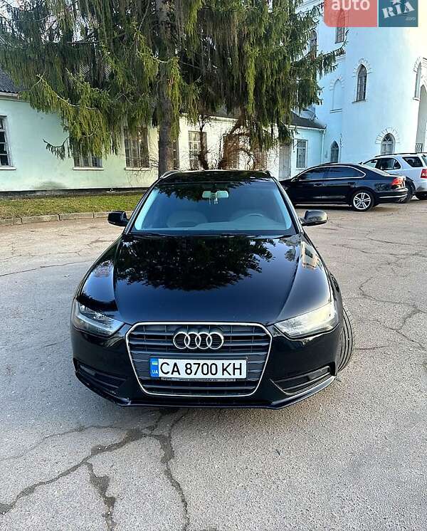 Audi A4 2013