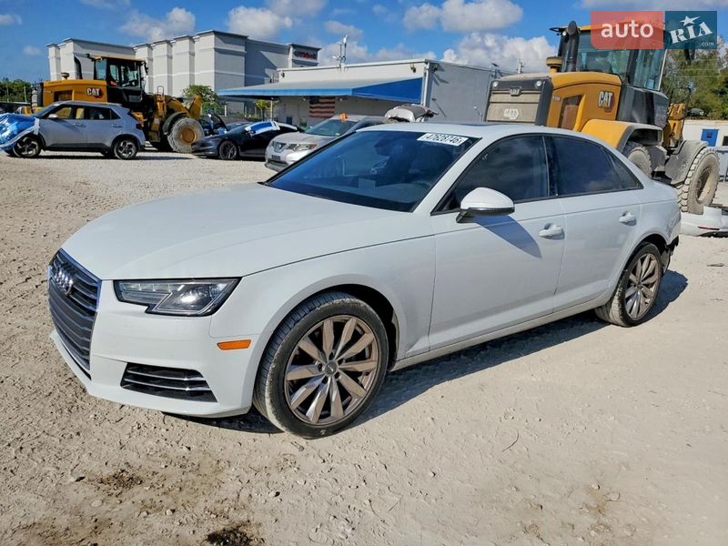 Audi A4 2017 Audi A4 2017