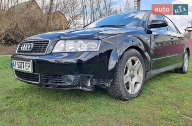 Седан Audi A4 2002 в Броварах