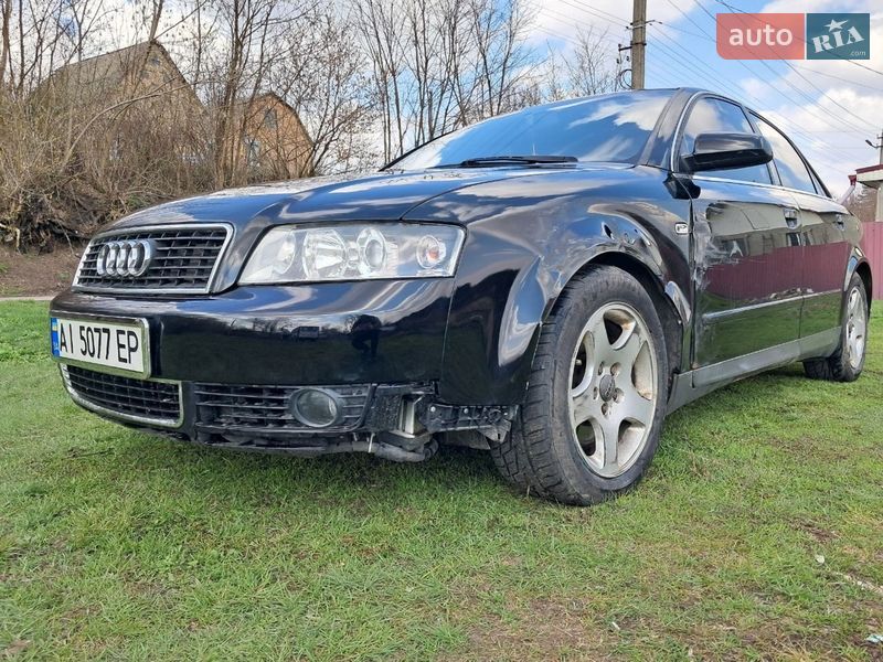 Седан Audi A4 2002 в Броварах