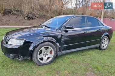 Седан Audi A4 2002 в Броварах
