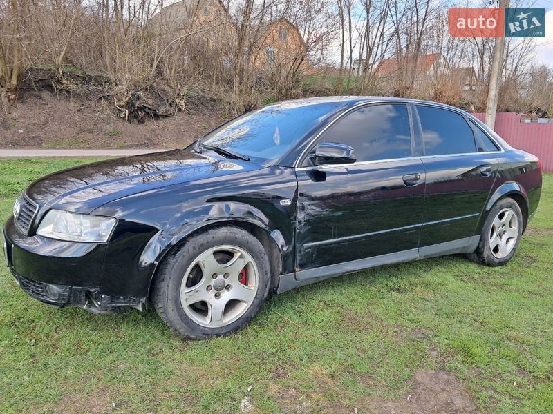 Седан Audi A4 2002 в Броварах